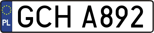 GCHA892
