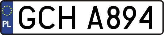 GCHA894