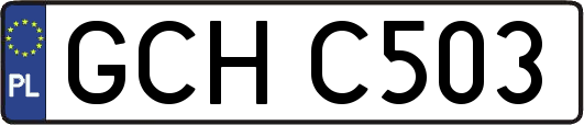 GCHC503