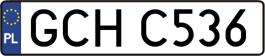 GCHC536