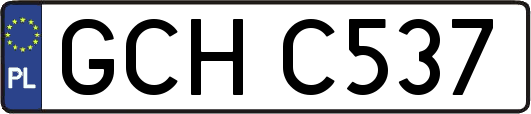 GCHC537