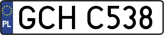GCHC538