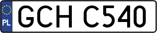 GCHC540