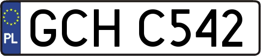 GCHC542