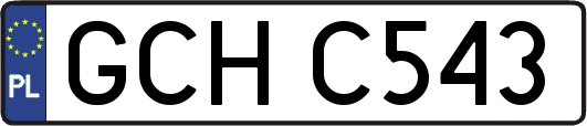 GCHC543