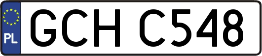 GCHC548