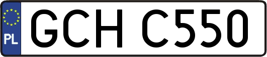 GCHC550