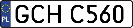 GCHC560