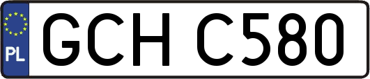 GCHC580