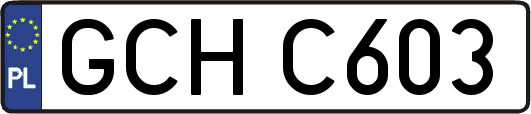GCHC603
