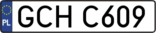 GCHC609
