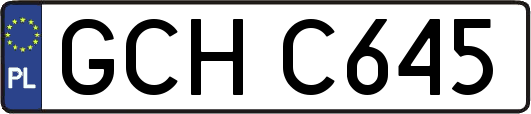 GCHC645