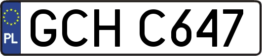 GCHC647