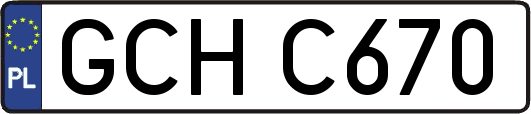 GCHC670