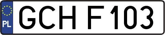 GCHF103