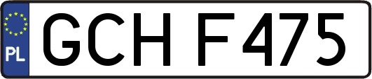 GCHF475