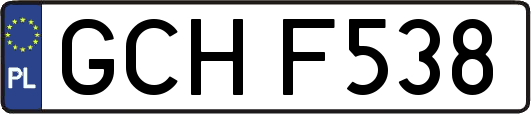 GCHF538