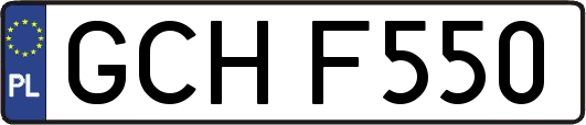 GCHF550