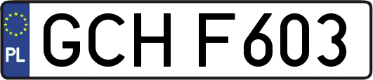 GCHF603
