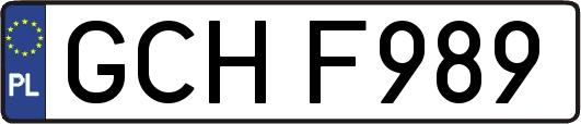 GCHF989