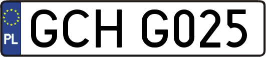 GCHG025