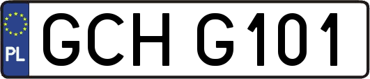 GCHG101