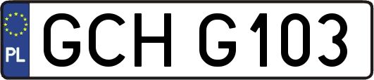 GCHG103