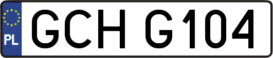 GCHG104