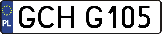 GCHG105