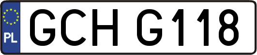 GCHG118