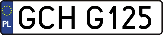 GCHG125