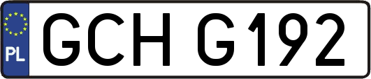 GCHG192