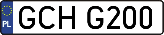 GCHG200