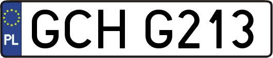 GCHG213