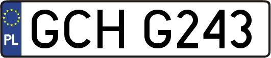 GCHG243