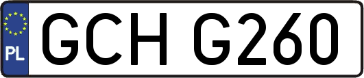 GCHG260