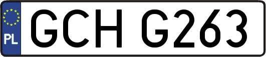 GCHG263
