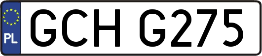 GCHG275