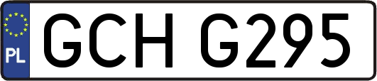 GCHG295