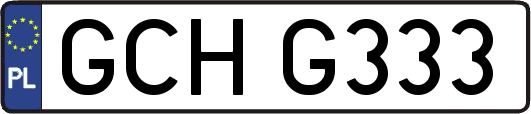 GCHG333