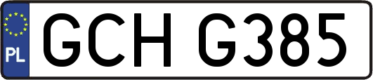 GCHG385