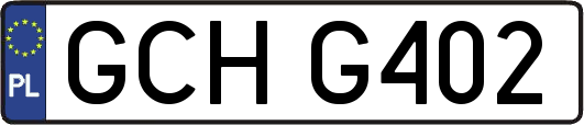 GCHG402