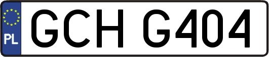 GCHG404