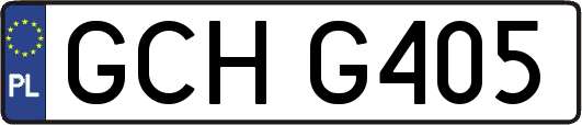 GCHG405