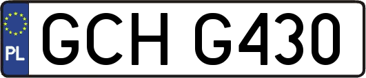 GCHG430