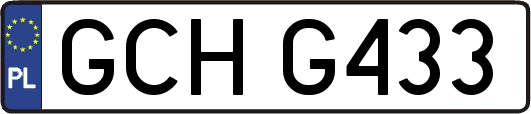 GCHG433