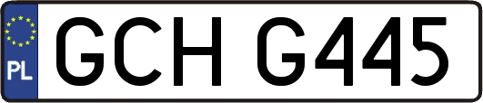 GCHG445