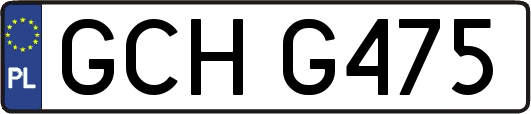 GCHG475