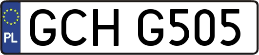 GCHG505