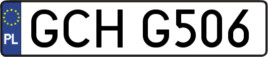GCHG506